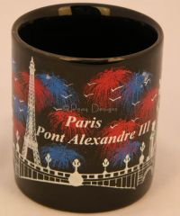 Paris France PONT ALEXANDRE III Bridge Coffee Mug